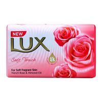 Lux Soft Touch French Rose & Almond Oil Pink Soap 145g